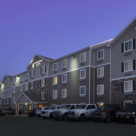 Woodspring Suites Midland Exterior foto