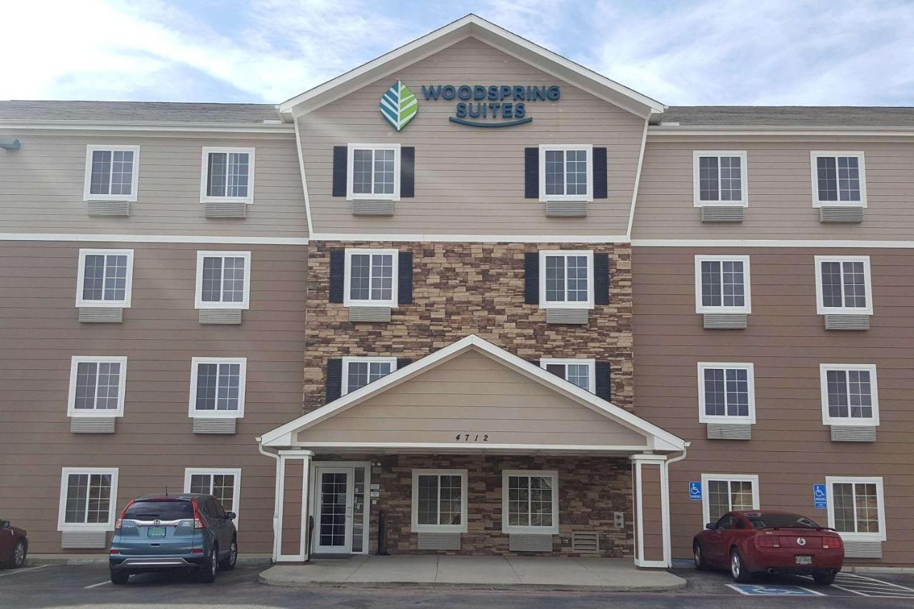 Woodspring Suites Midland Exterior foto