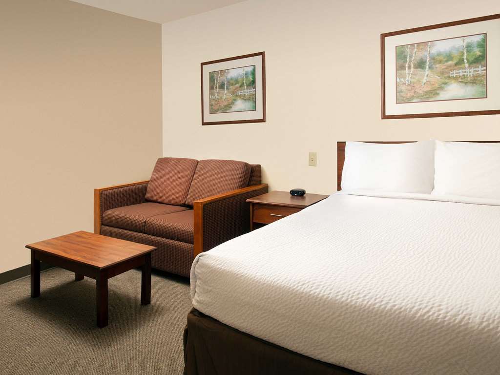 Woodspring Suites Midland Zimmer foto