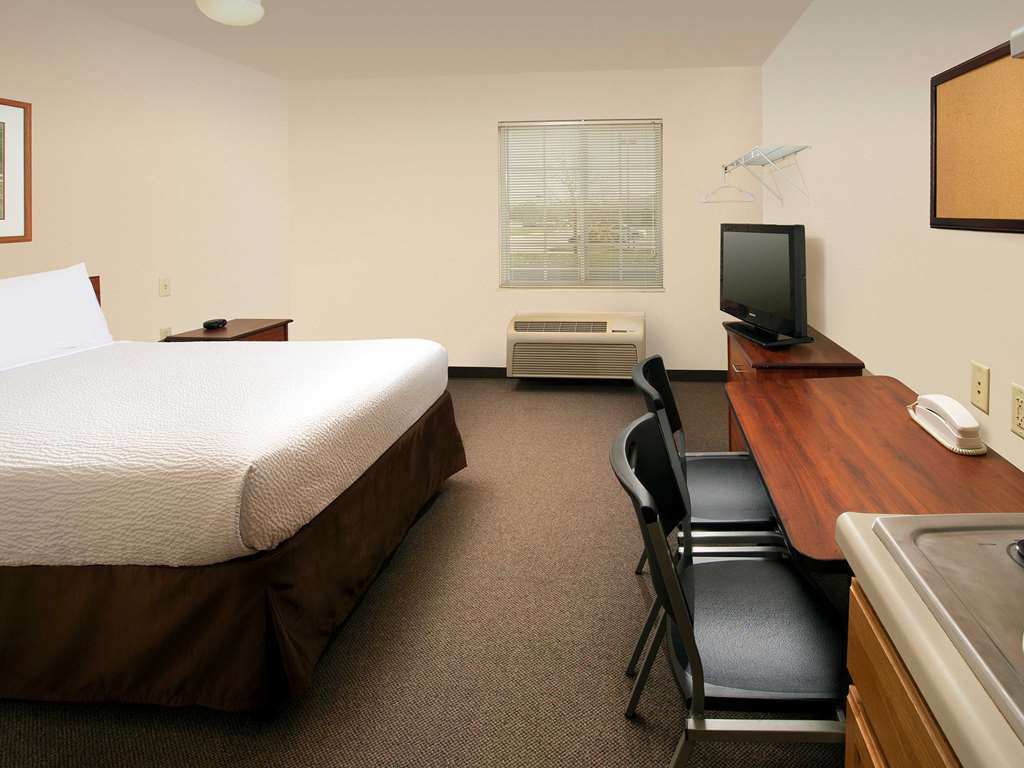 Woodspring Suites Midland Zimmer foto